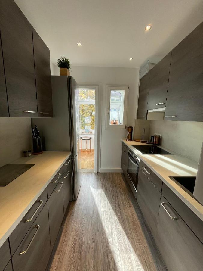 Zentrale 3-Zimmer-Wohnung In Nurnberg Luaran gambar